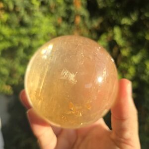 Optical Calcite Sphere